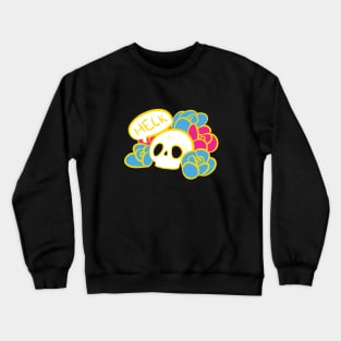 Heck (pansexual variant) Crewneck Sweatshirt